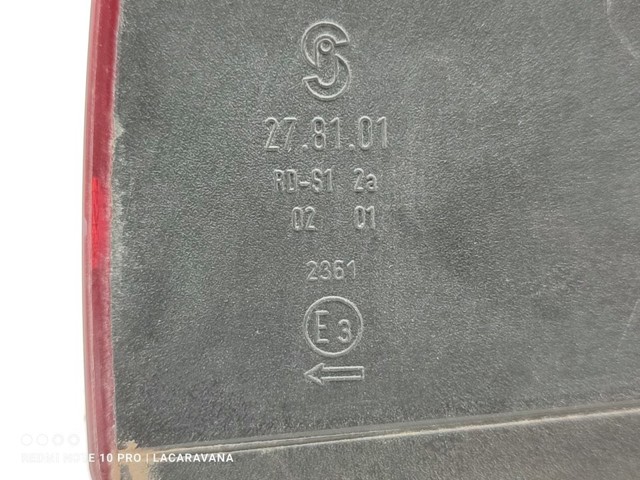 50504821 Piloto trasero exterior izquierdo  disponible Utrera