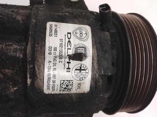 50509535 FIAT Compresor de aire acondicionado  en stock Gandía