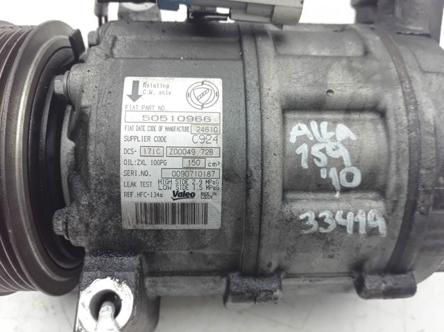 50510966 Compresor de aire acondicionado comprar Almería