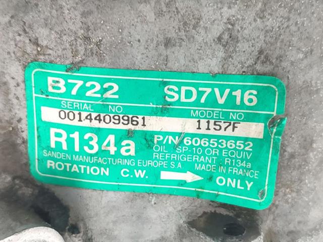 50510966 FIAT Compresor de aire acondicionado  en stock Gandía