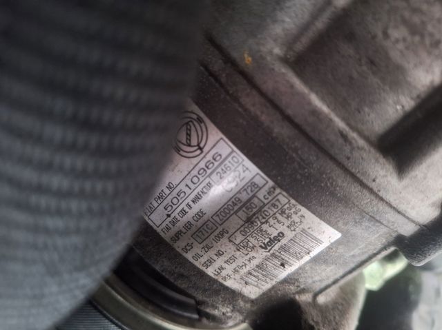 50510966 FIAT Compresor de aire acondicionado  comprar en Lleida