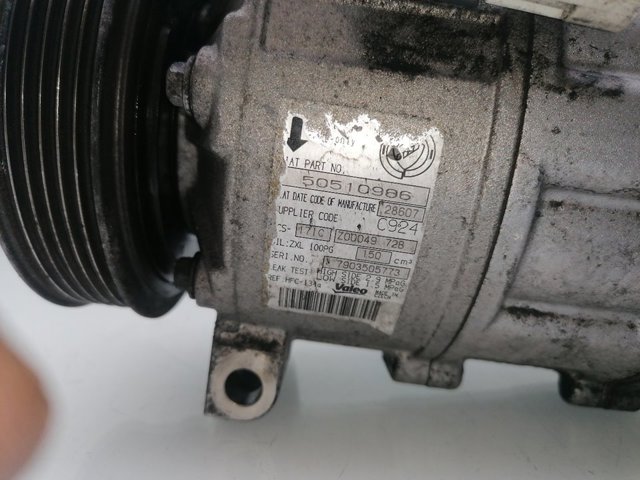 FIAT 50510966 Compresor de aire acondicionado  disponible España
