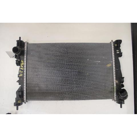 Radiador de agua 50514474 FIAT
