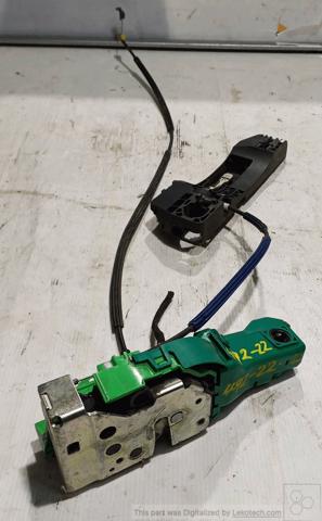 Cerradura para Alfa Romeo Mito 955