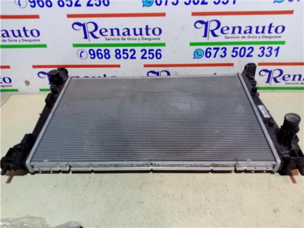 Radiador refrigeración del motor 50526636 Fiat/Alfa/Lancia