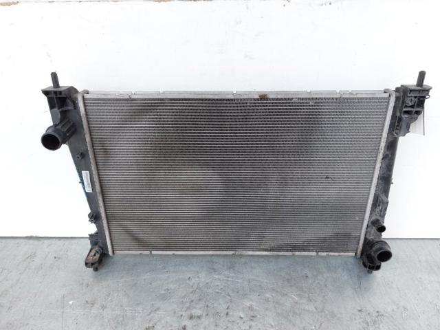Radiador de agua 50526637 FIAT