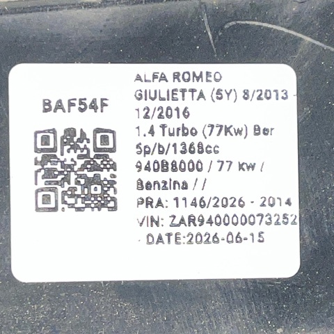 FIAT 50531133 Piloto trasero interior izquierdo  comprar en Murcia