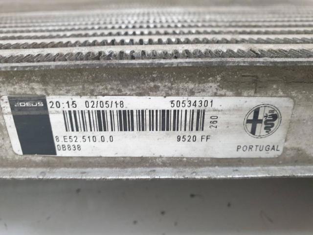 Comprar Turbo intercooler Giulia  952