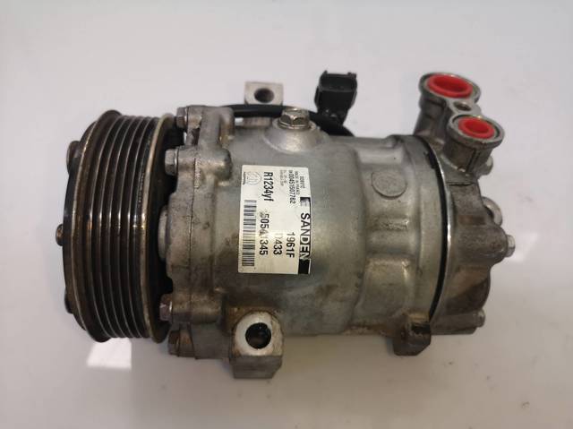 Compresor de aire acondicionado 50541345 Fiat/Alfa/Lancia