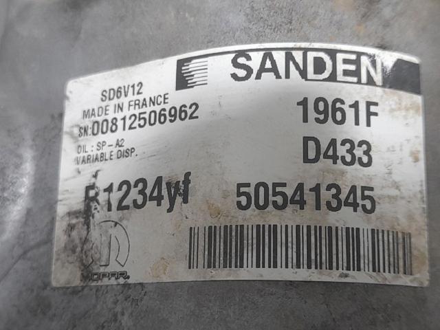 FIAT 50541345 Compresor de aire acondicionado  disponible Valladolid