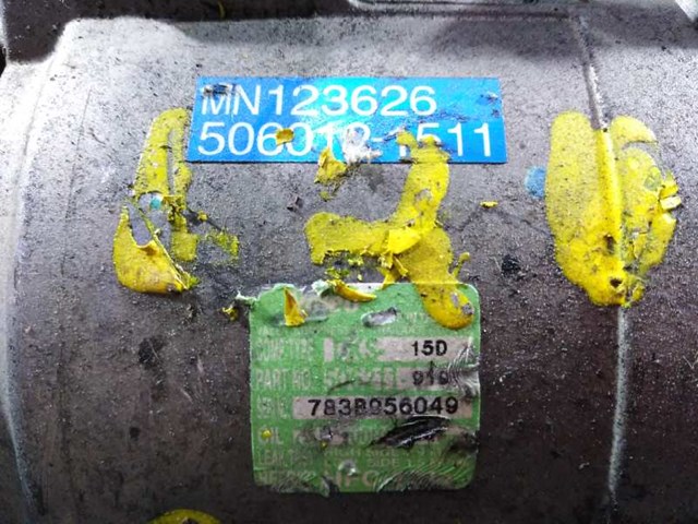 5060121511 MITSUBISHI Compresor de aire acondicionado  comprar en Oviedo