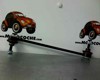 Soporte de la barra estabilizadora delantera 50700464 FIAT