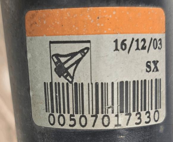 50711334 Amortiguador delantero  disponible Málaga
