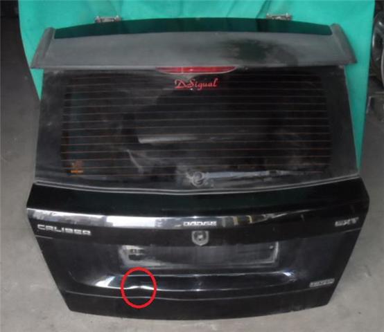 Porton trasero Dodge Caliber  (2009-2012)