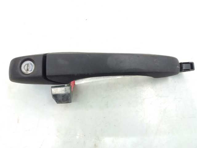 Tirador de puerta exterior delantero izquierda 5074189AF Chrysler