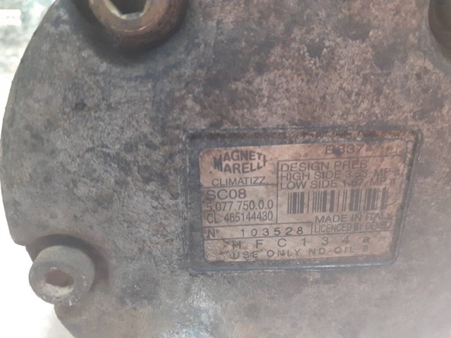 Compresor de aire acondicionado Fiat Punto 1 176