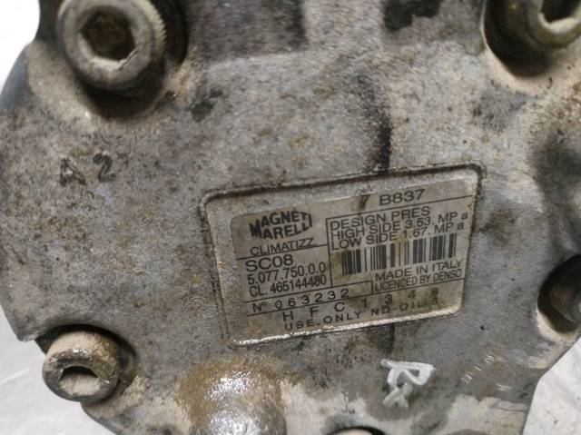 Compresor de aire acondicionado Fiat Punto 1 176