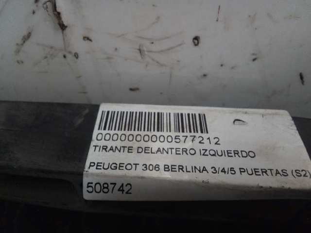 Soporte de la barra estabilizadora delantera 508742 PEUGEOT