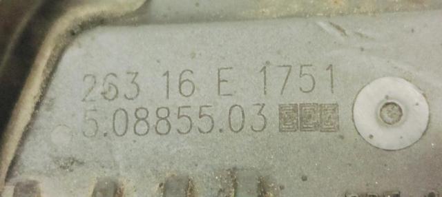 NISSAN 50885503 Válvula reguladora EGR  en stock Salamanca