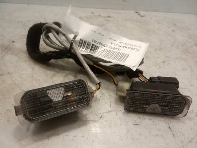 Luces LED de matricula para Ford S-Max  (CDR)