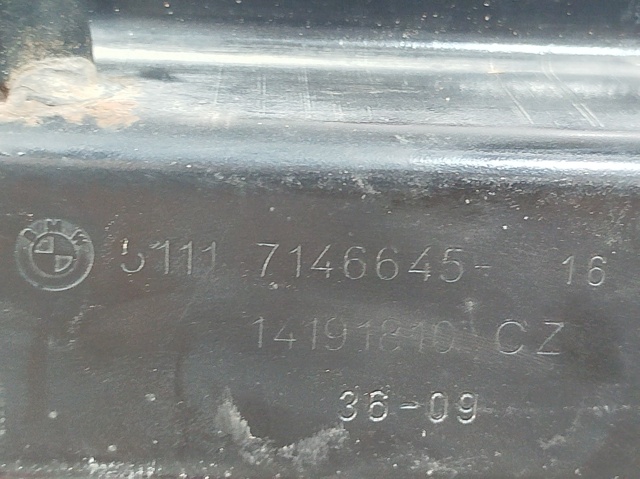 BMW 51117146645 Refuerzo de parachoques delantero  comprar en Murcia