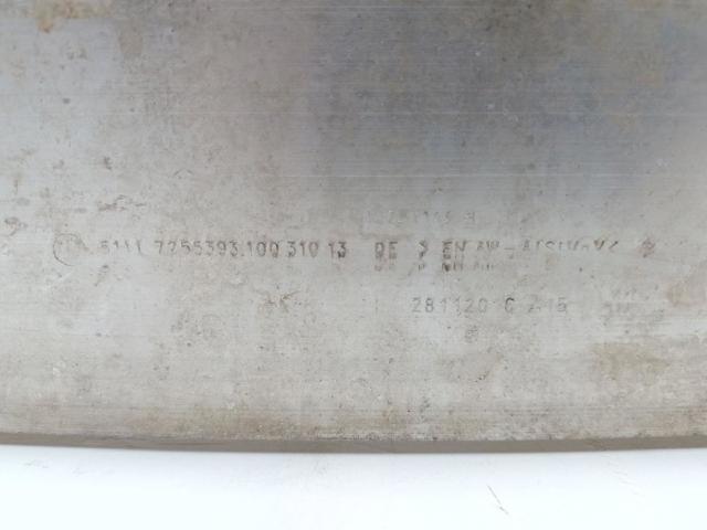 51117255393 Refuerzo parachoque delantero  en stock Sabadell