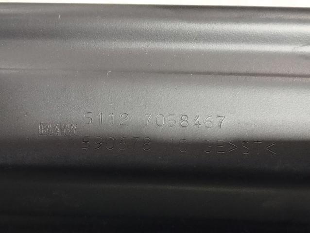 BMW 51127058467 Refuerzo parachoques trasero  en stock Valencia