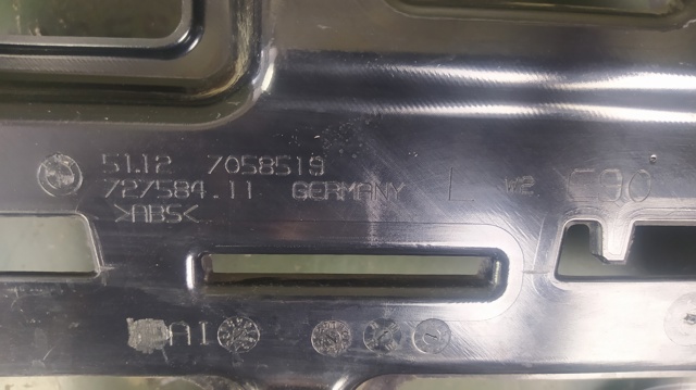 51127058519 BMW