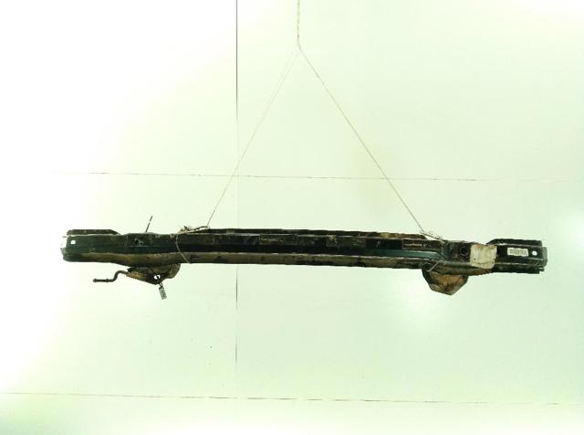 Refuerzo paragolpes trasero BMW 3 E92