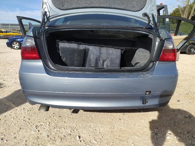 Parachoques trasero 51128041139 BMW
