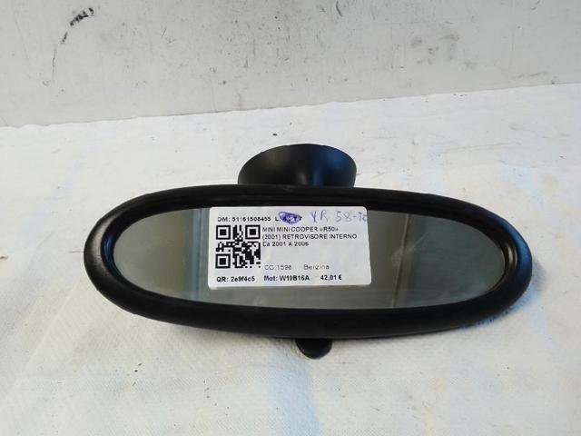 Espejo interno Cooper  hatchback (2001-2006) original desde 55,18 €