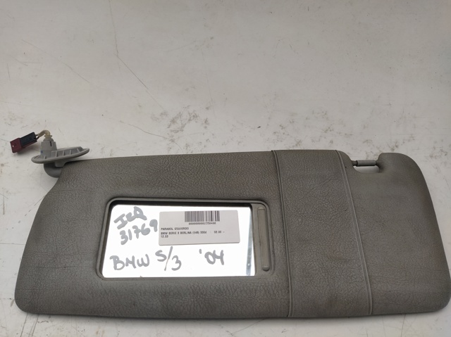 BMW 51162699047 Visera parasol  disponible Valladolid