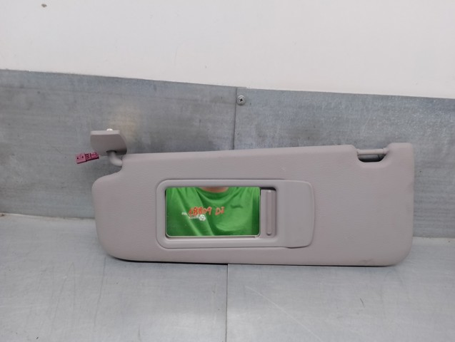 Visera parasol para BMW 5  (F10)