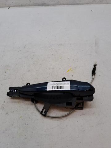 Tirador de puerta exterior delantero derecha 51210445182 BMW