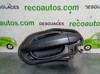 Manecilla de puerta exterior delantero derecha 51216961444 BMW