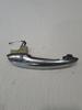 Manecilla de puerta exterior delantero derecha 51217198472 BMW