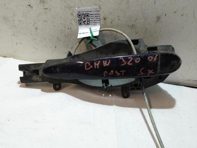 BMW 51217207539 Manija exterior trasera izquierda  en stock Valencia
