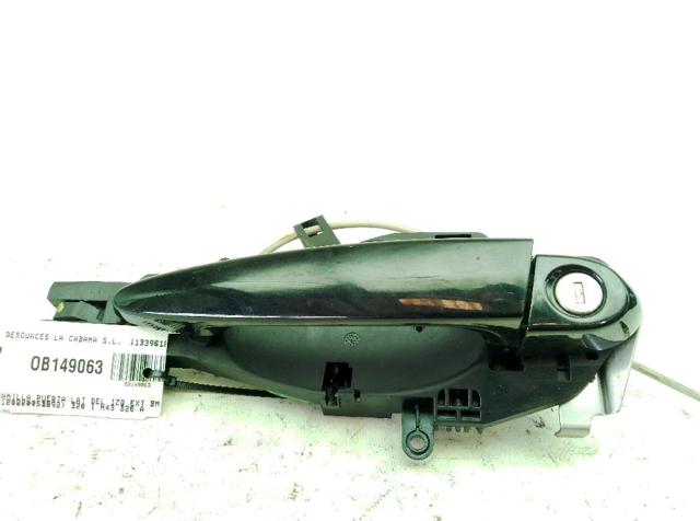 BMW 51217207539 Manija exterior trasera izquierda  en stock Terrassa