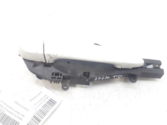 51217207562 Manija exterior derecha delantera/trasera de puerta  en stock Castellón