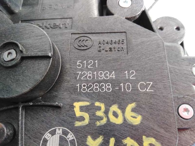51217281934 BMW Cerradura de puerta delantera derecha comprar Alcalá