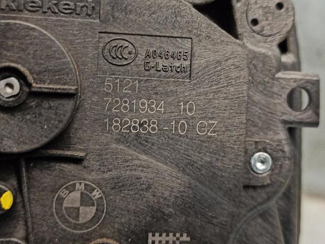 51217281934 Cerradura de puerta delantera derecha  en stock Castellón