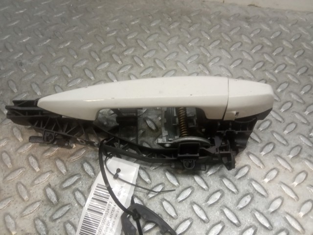 Tirador de puerta exterior trasero izquierdo 51217396305 BMW