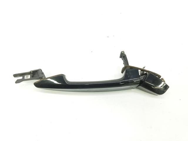 Tirador de puerta exterior trasero izquierdo 51217396305 BMW