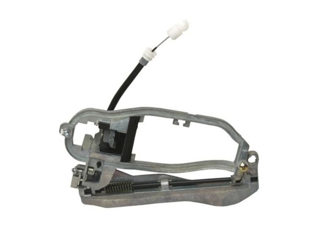 Soporte de manija exterior de puerta delantera izquierda 51218243615 BMW