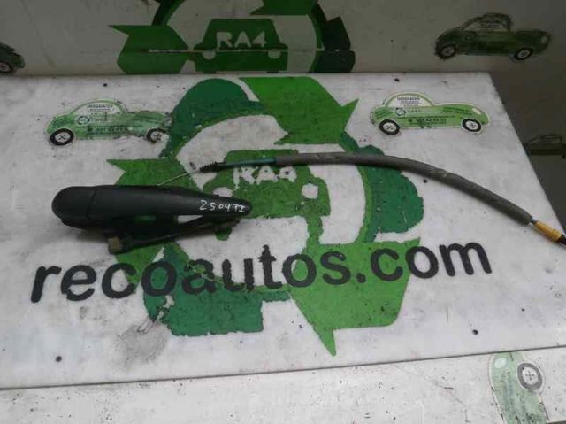 Manecilla de puerta, exterior izquierdo delantero/trasero 51218253455 BMW