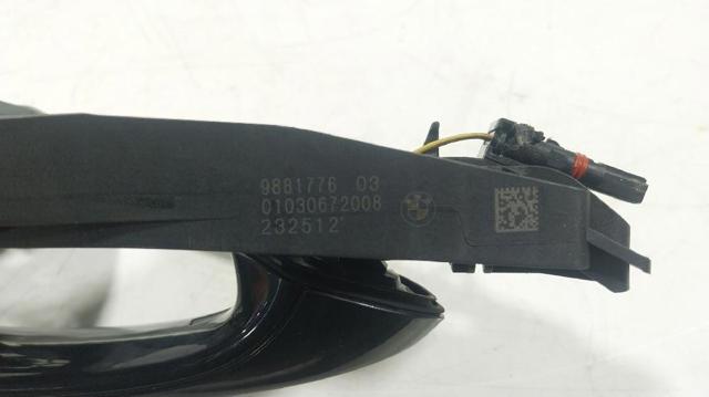 BMW 51219491462 Manija exterior derecha delantera/trasera de puerta  en stock Valencia