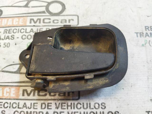 Manecilla de puerta, equipamiento habitáculo, trasera izquierda 51221960829 BMW