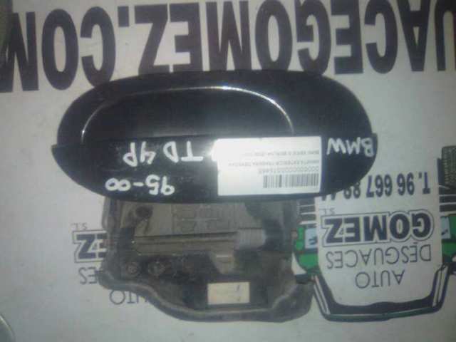 51228245466 BMW Manija exterior derecha de puerta trasera  en stock Gandía