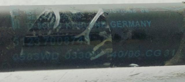 BMW 51237008745 Amortiguador de capó  en stock Valencia