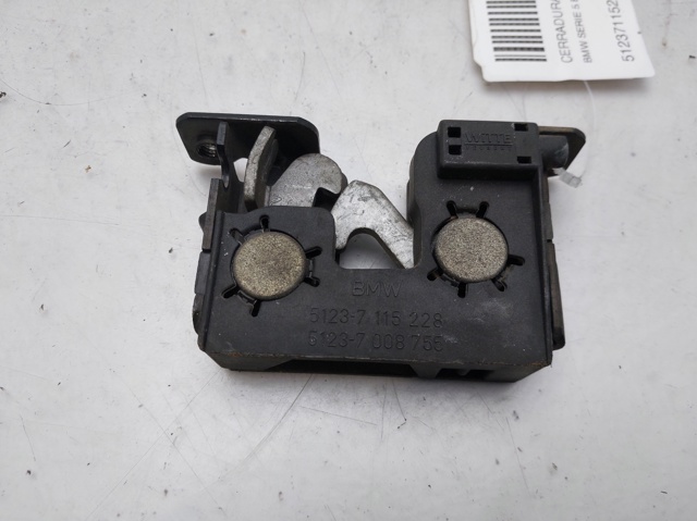 Cerradura del capó de motor BMW 1 E81, E87